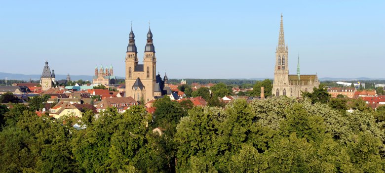 Tuerme der Stadt Speyer