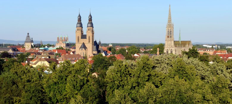 Tuerme der Stadt Speyer