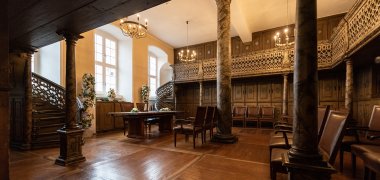 Trausaal im Historischen Rathaus Trausaal im Historischen Rathaus