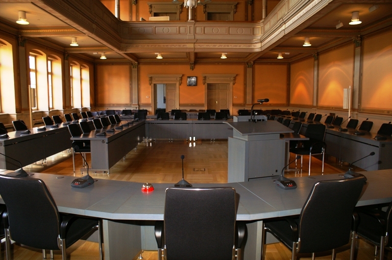 Stadtratsitzungssaal