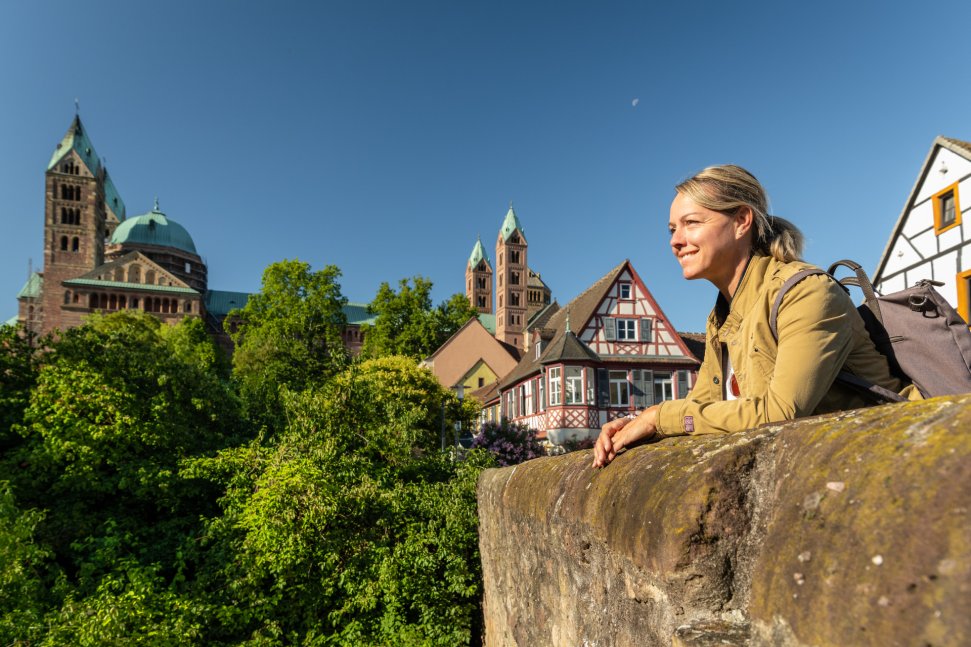 Stadtspaziergang durch Speyer
