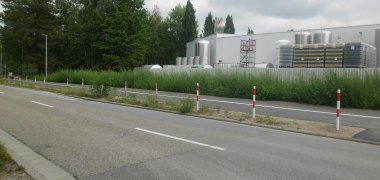 Radweg Siemensstraße Radweg Siemensstraße