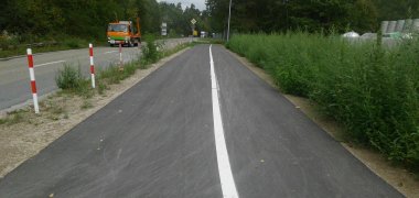 Radweg Siemensstraße Radweg Siemensstraße