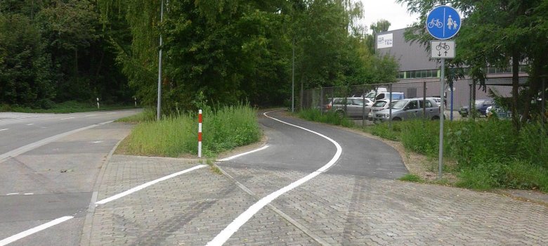 Radweg Siemensstraße Radweg Siemensstraße