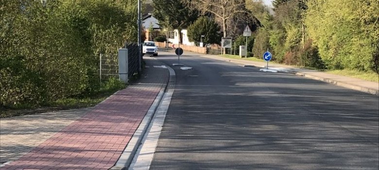 Erleichterter Zugang für Radfahrer Erleichterter Zugang für Radfahrer