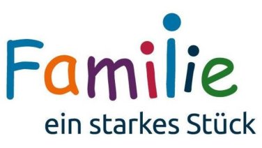 Logo "Familie ein starkes Stück"