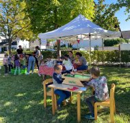 Spielangebot beim SüdKids Kinderfest