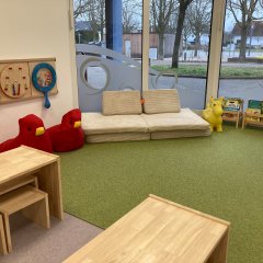 Spielecke im Begegnungsraum