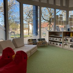 Spielecke Begegnungsraum