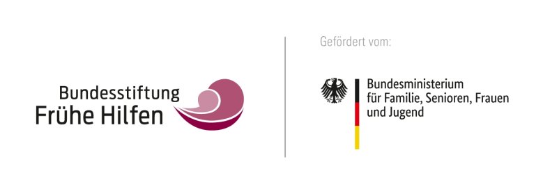 Logo "Bundesstiftung Frühe Hilfen" Logo "Bundesstiftung Frühe Hilfen" - Link öffnet seitenüberlagerndes Dialog-Fenster