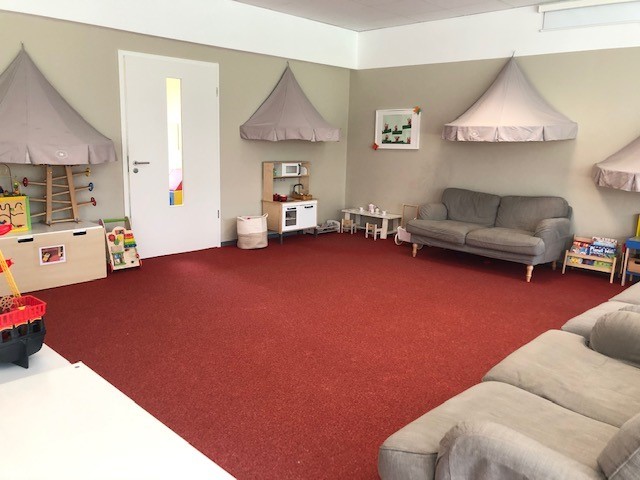 Großer Raum im KEKS