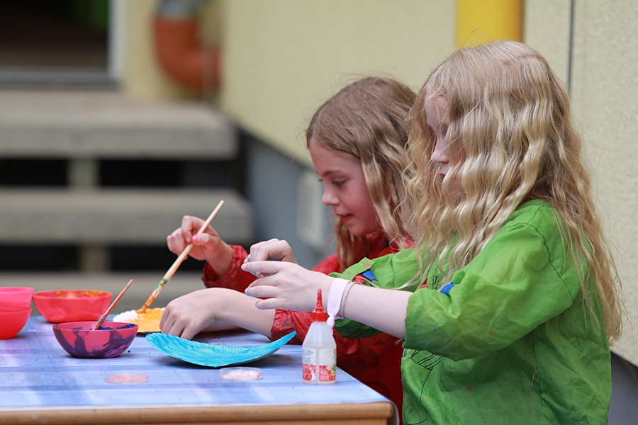 Sommerfest in der Kita WoLa