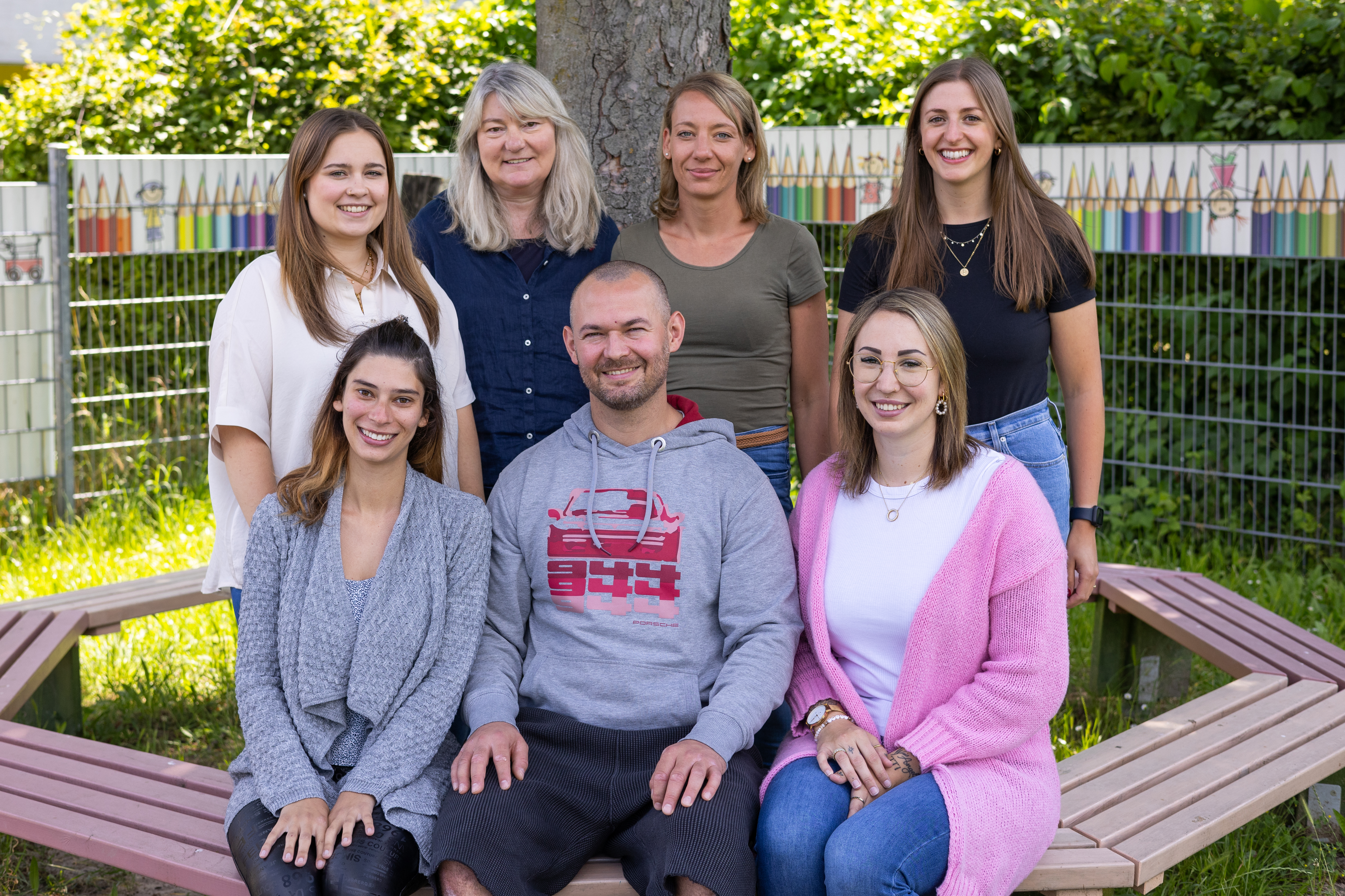 Team der Kita Abenteuerland