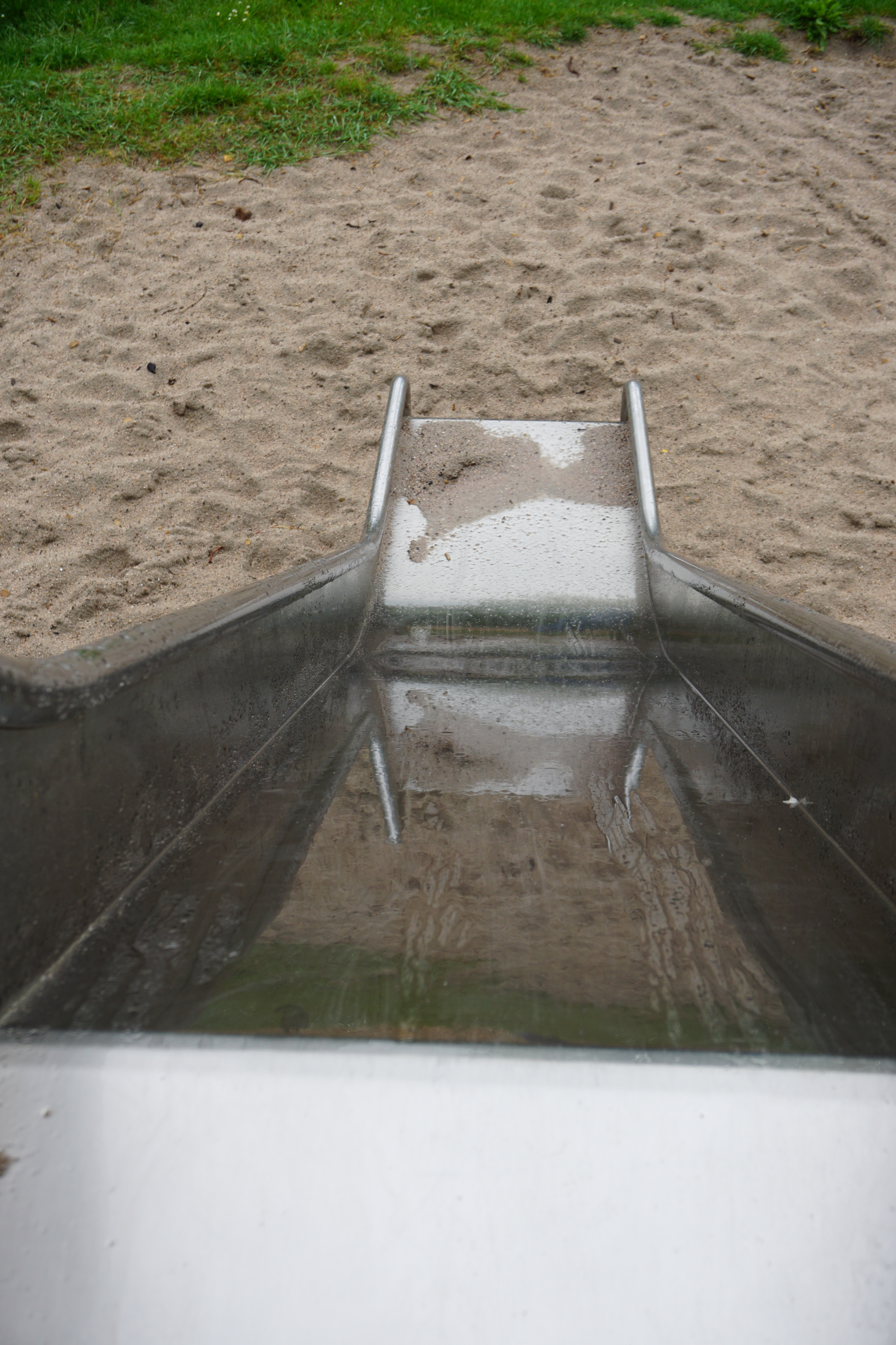 Rutsche des Klettergerüstes