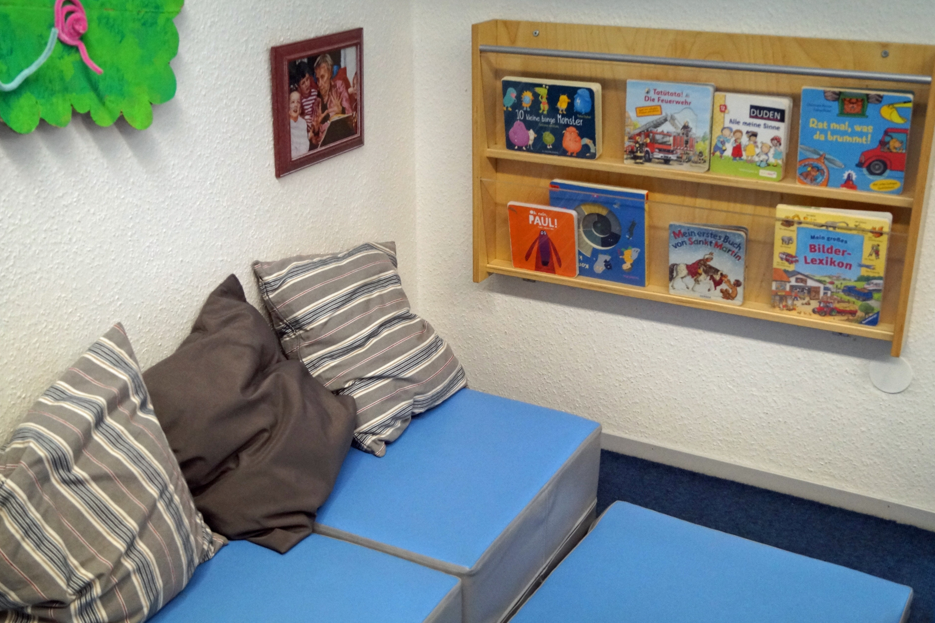 Die Bücherecke für entspanntes Lesen