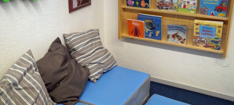 Die Bücherecke für entspanntes Lesen