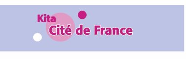 Logo Kita "Cité de France"