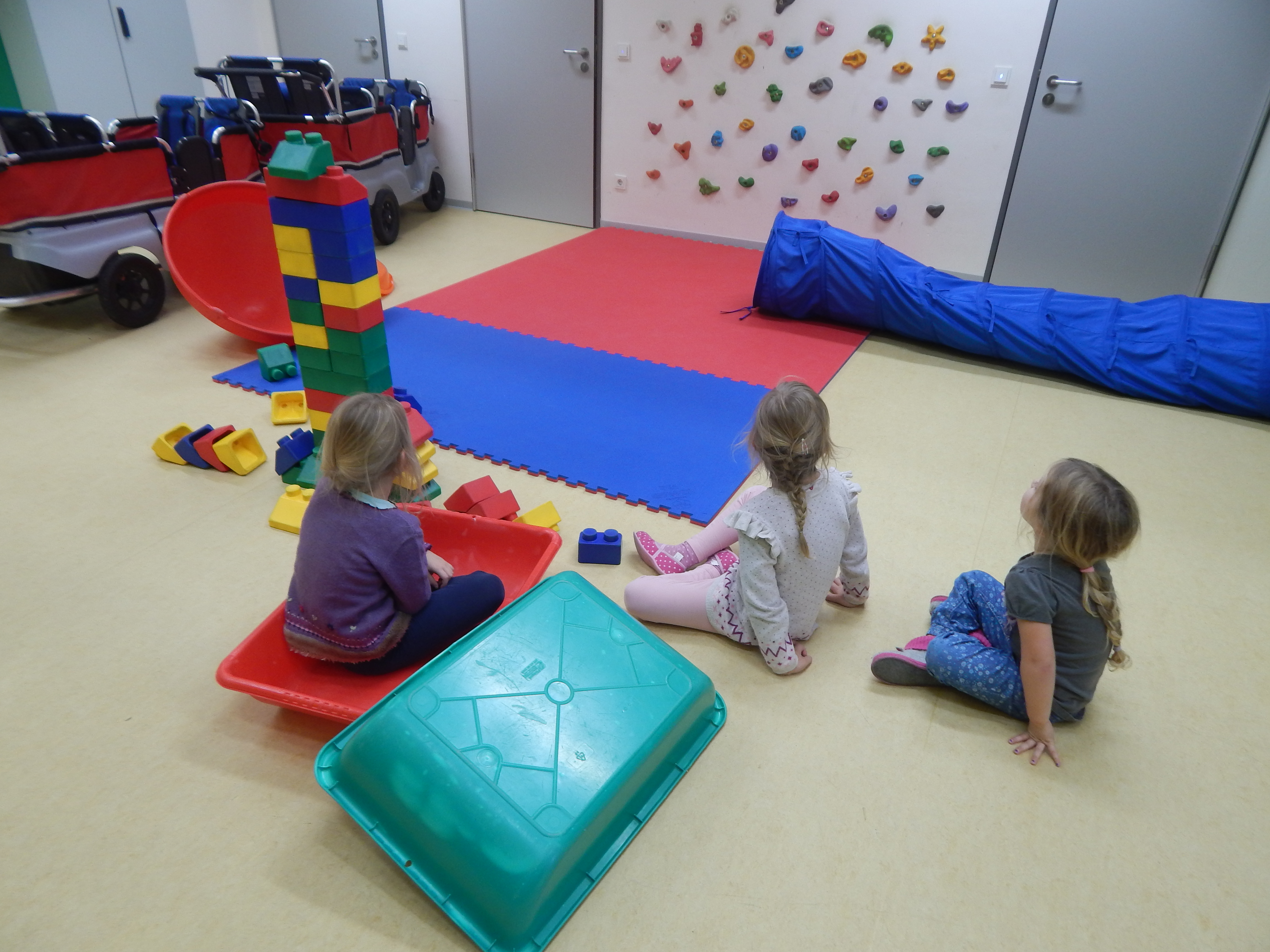 Kinder beim Entspannen