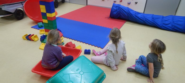Kinder beim Entspannen
