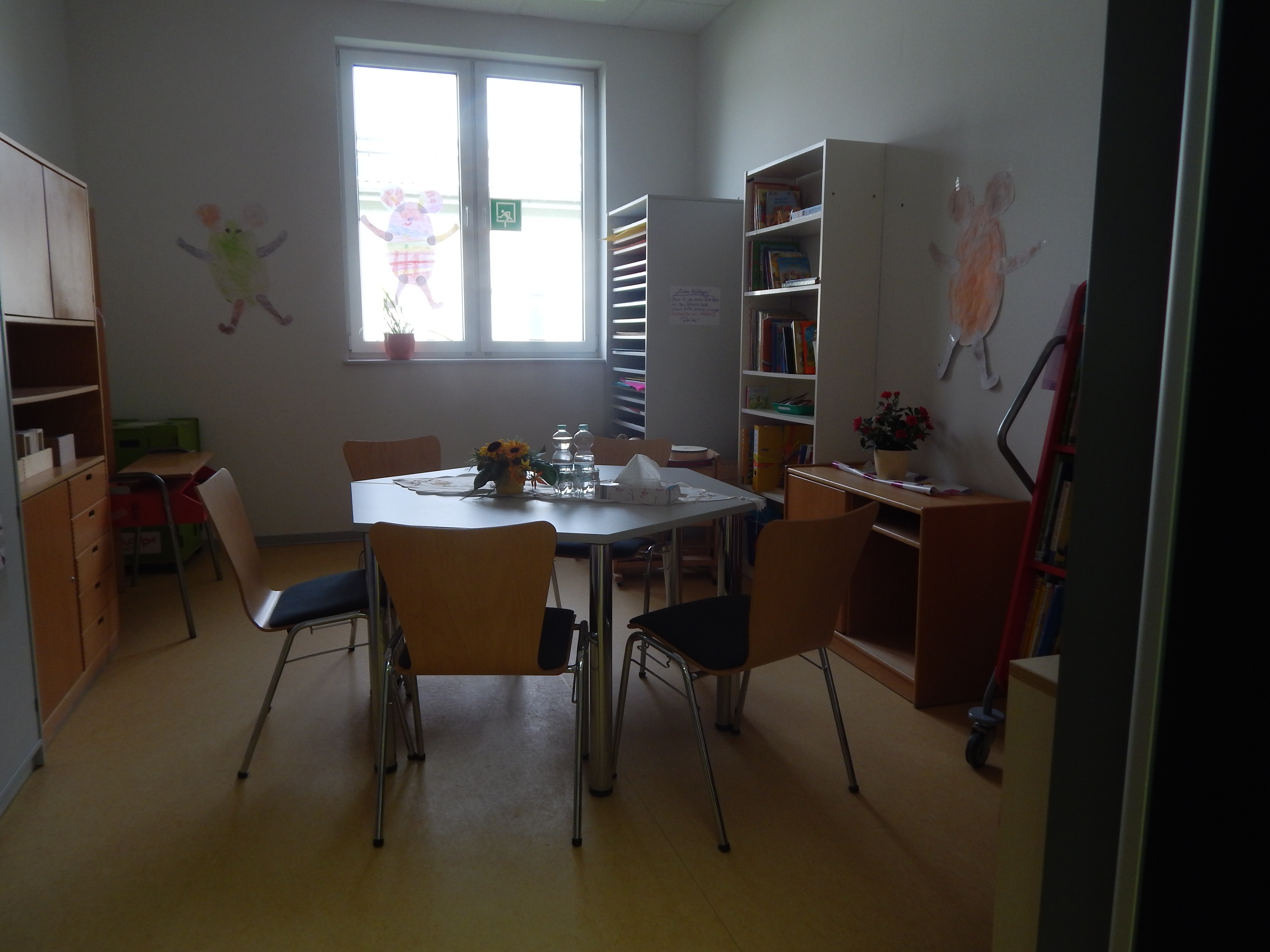 Das Elternsprechzimmer der Kita