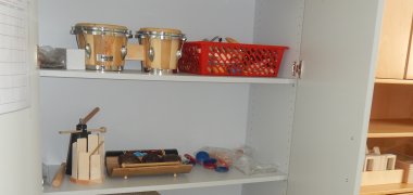 Musikintrumente der Kita