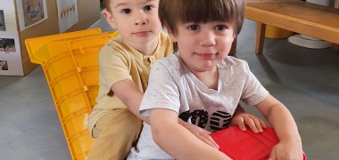 Kinder im "Einzelhandel" Kinder im "Einzelhandel"