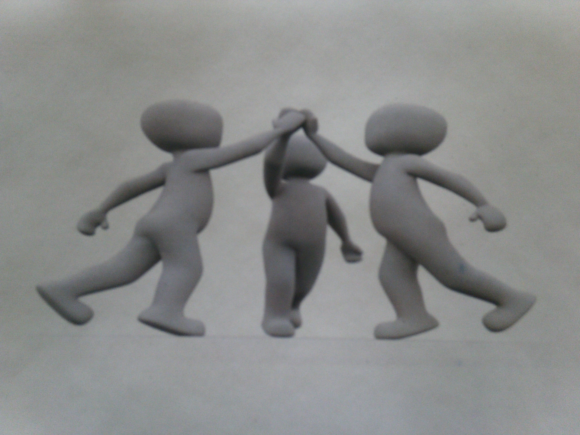 Die Raumpflegerin (links) und zwei Hauswirtschaftskräfte der Schatzinsel