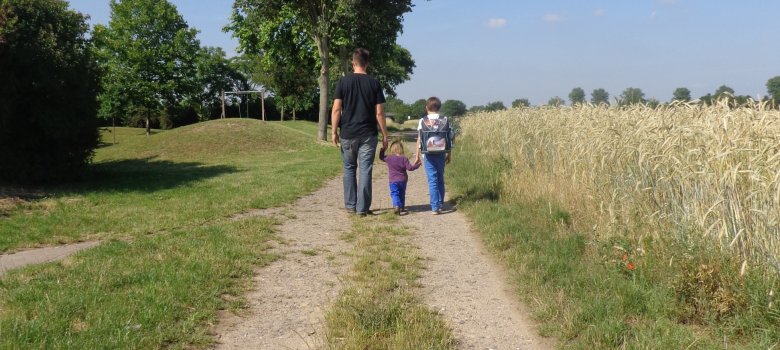 Komm wir gehen deinen Weg