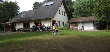 Kinder am Freizeithaus 2018 Kinder am Freizeithaus 2018