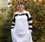 Eine Hauswirtschaftskraft der Schatzinsel Eine Hauswirtschaftskraft der Schatzinsel