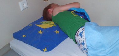 Mittagsschlaf in der Schatzinsel