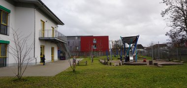 Außengelände der Kita