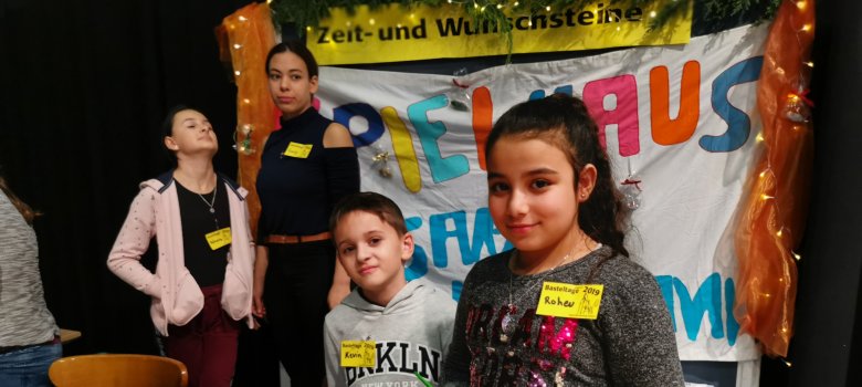 Spielhaus Sara Lehmann bei den Basteltagen 2019