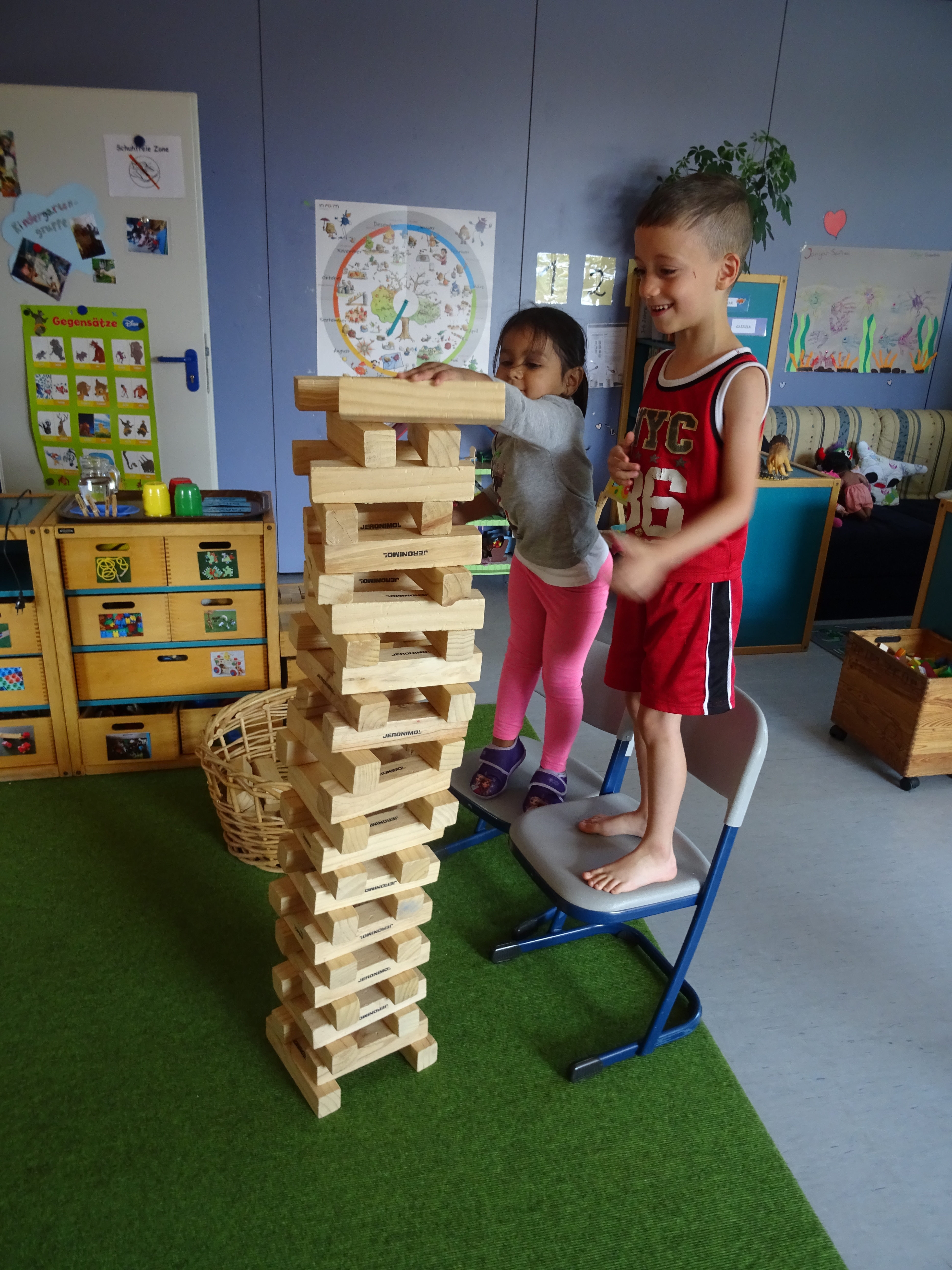 Der Turmbau zu Spielhaus