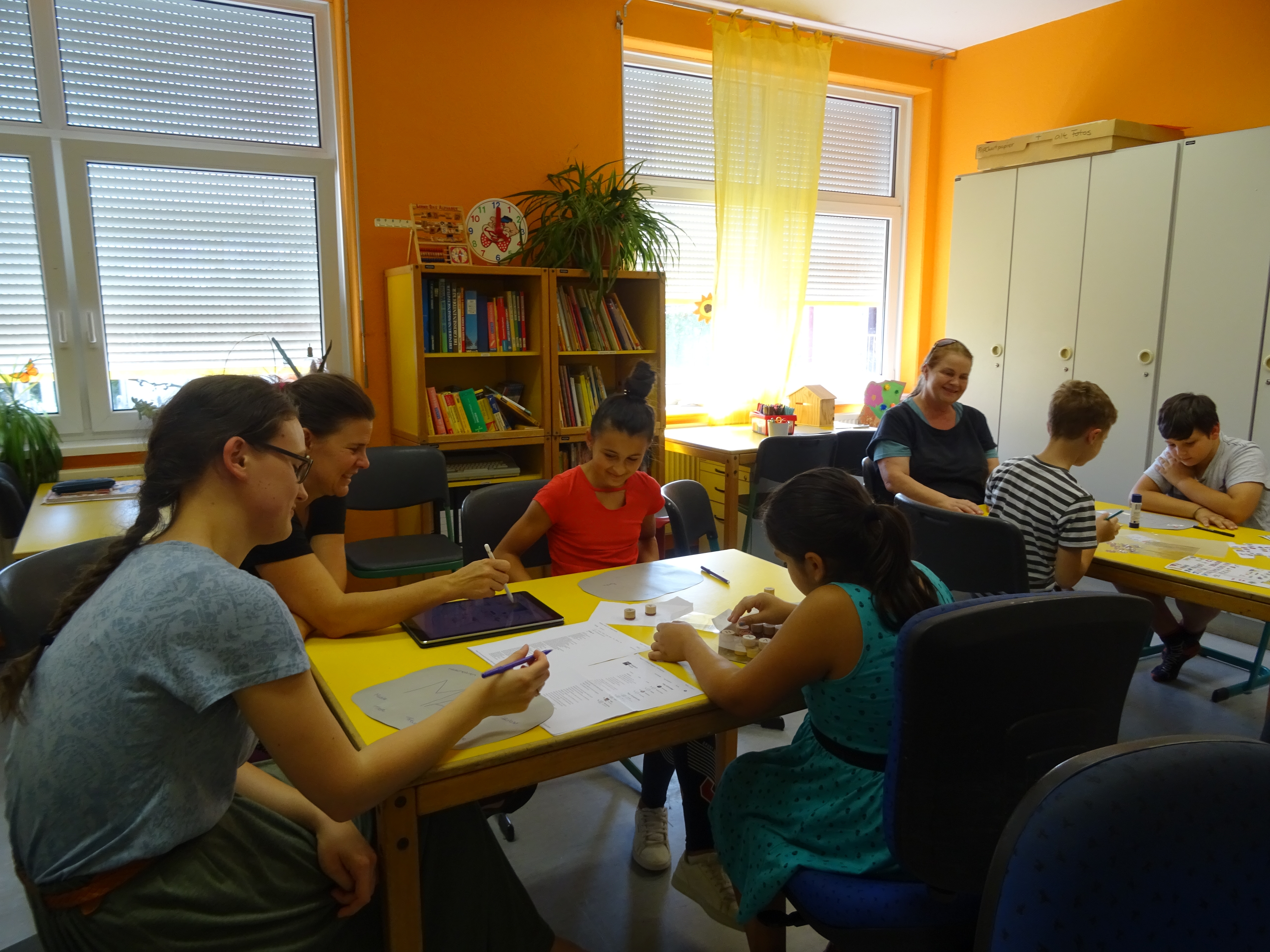 Lernhilfe im Spielhaus