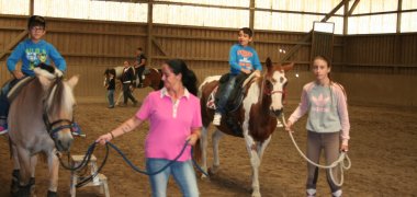 Geführtes Reiten