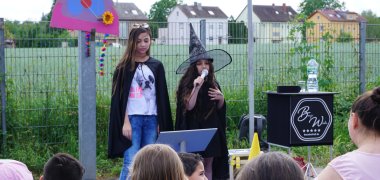 Zaubershow im Spielhaus