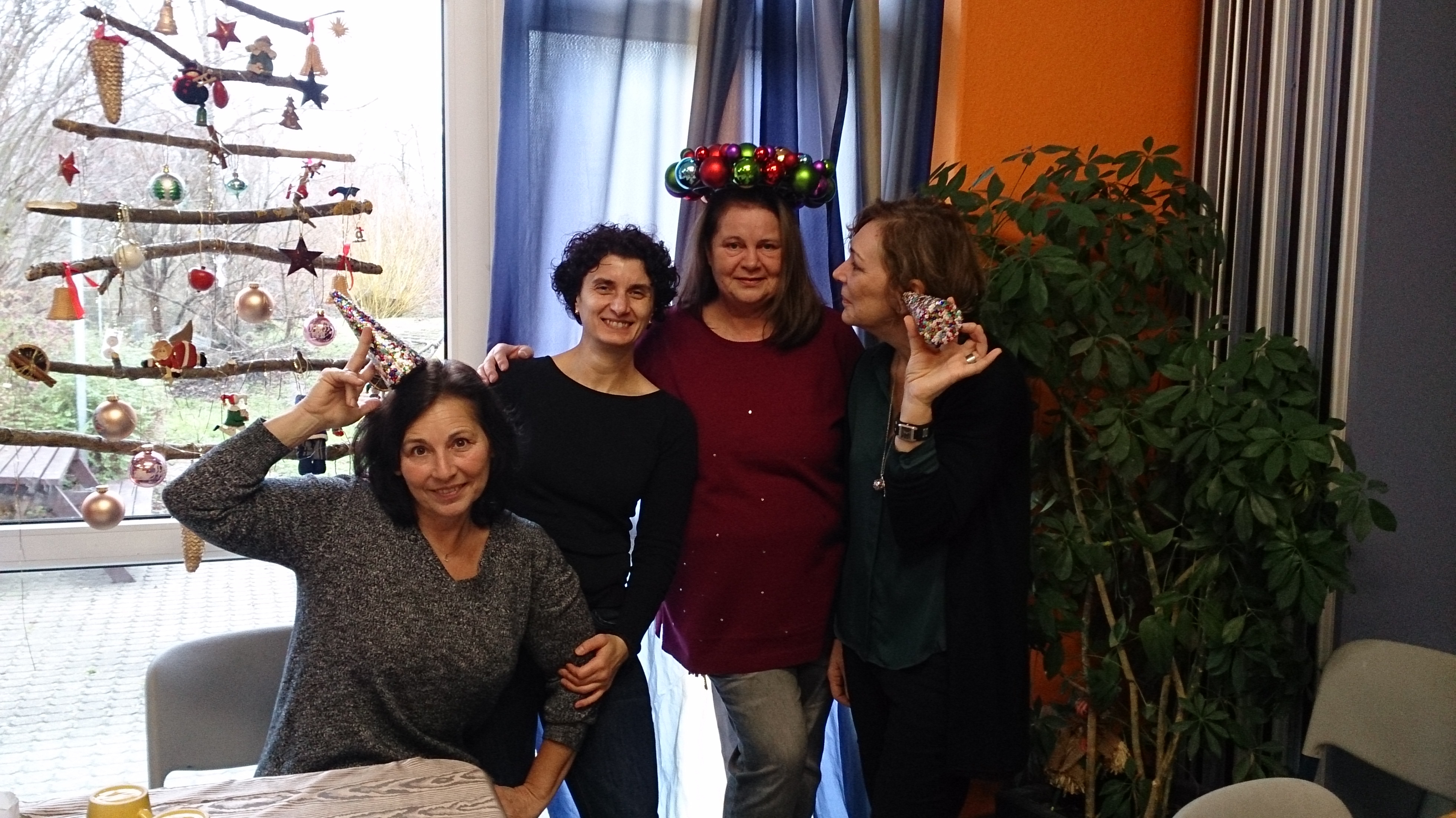 Betreuerteam des Spielhaus Sara Lehmann