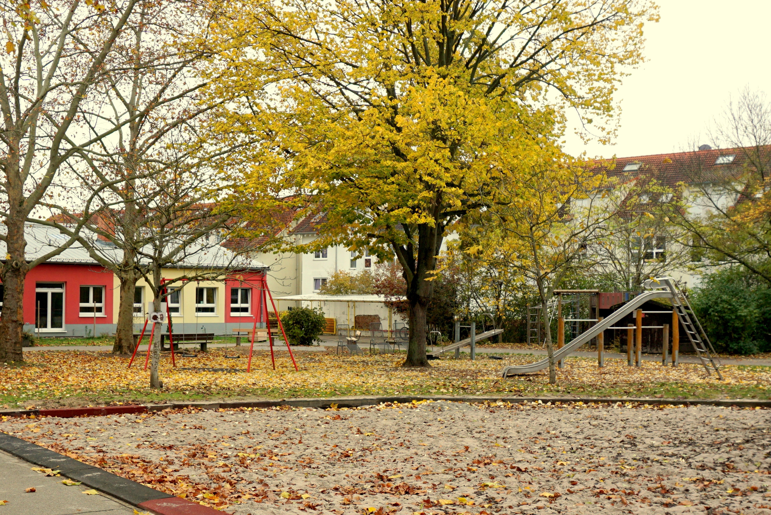 Oberer Teil des Horthofes