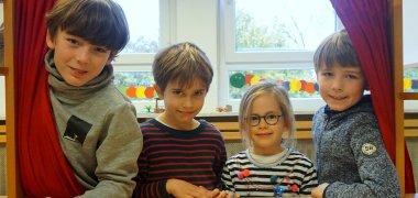 Kindergarten- und Hortkinder