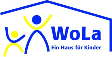 Logo der WoLa, ein Haus für Kinder