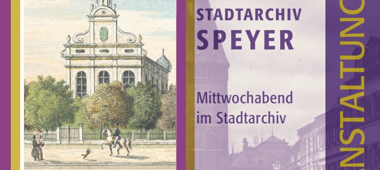 Auszug Flyer "Mitwochabend im Stadtarchiv 2020"