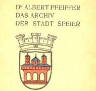Das Archiv der Stadt Speyer