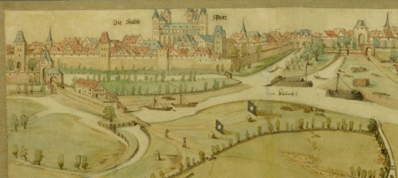 Flurplan der Klipfelsau, 16. Jht.