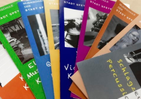 Prospekte der Musikschule Prospekte der Musikschule