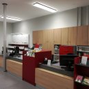 Theke der Stadtbibliothek Speyer