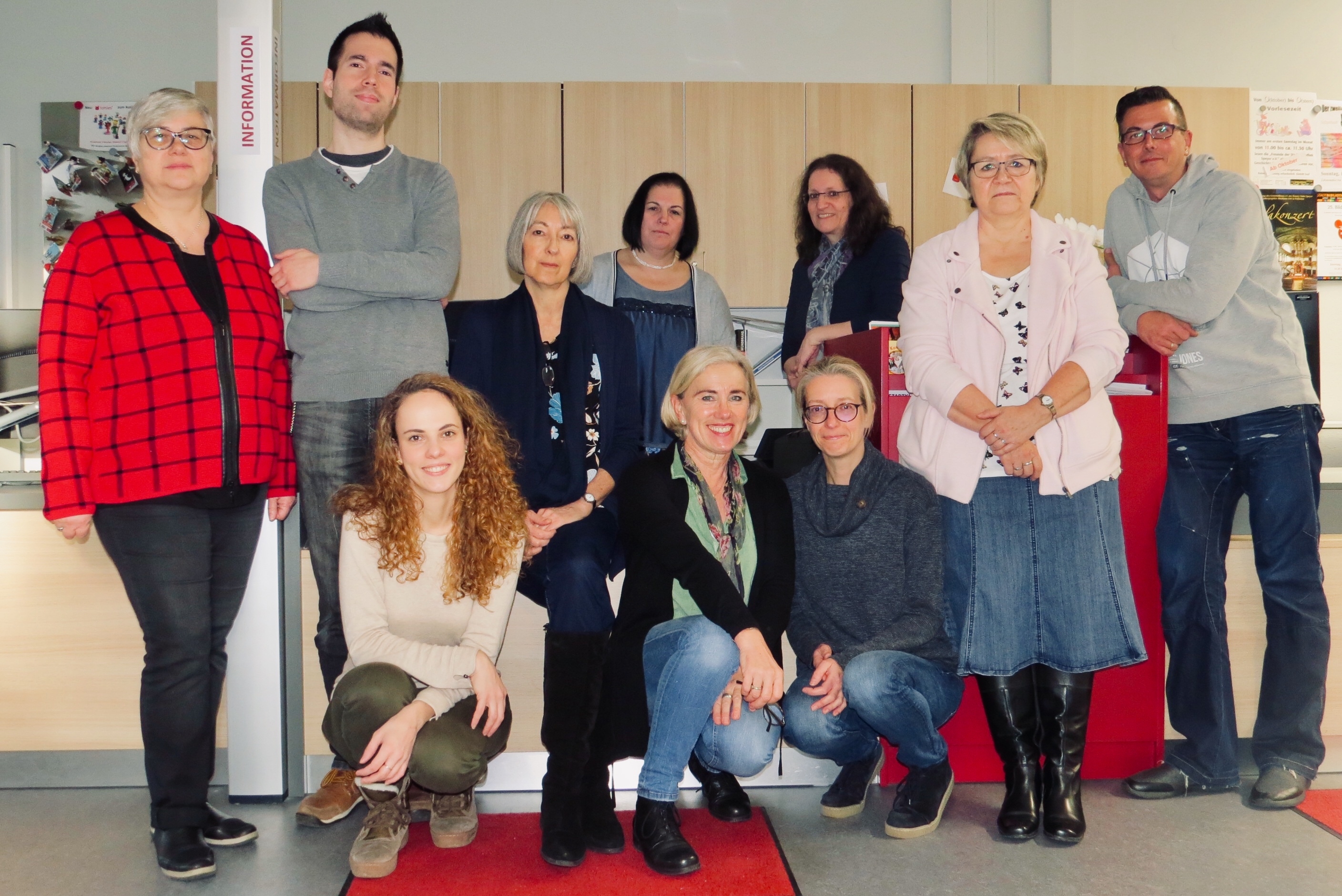 Das Team der Stadtbibliothek Speyer Das Team der Stadtbibliothek Speyer