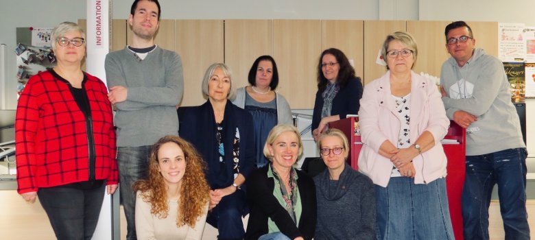 Das Team der Stadtbibliothek Speyer Das Team der Stadtbibliothek Speyer
