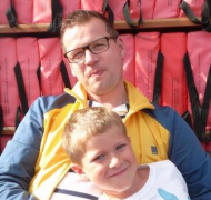 aktiv dabei 1 - 2015 Oliver und Yannis Braun