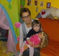 aktiv dabei 2 - 2015 Margot Baltes mit Lilia